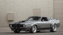 1971 Ford Mustang Fastback owned by Evan Longoria, third basemen for the Tampa Bay Rays