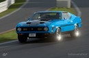 1971 Ford Mustang Mach 1 Is a Fun Toy for Tsukuba in GT7