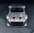 Ford Mustang Mach-X rendering