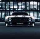 Ford Mustang Mach-X rendering