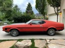 1971 Mustang Mach 1 Is Rescued After 34 Years, Needs Some TLC