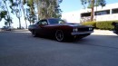 1971 Plymouth Barracuda with Hellcat engine and Tremec manual on AutotopiaLA