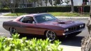 1971 Plymouth Barracuda with Hellcat engine and Tremec manual on AutotopiaLA