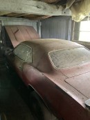 1971 Plymouth Cuda barn find