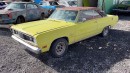 1971 Plymouth Scamp in Curious Yellow
