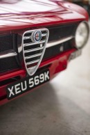 1972 Alfa Romeo GT Junior 1600 racecar