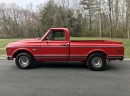 1972 Chevrolet C10 Is a Real Sleeper, Hides Enormous V8