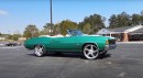 1972 Chevrolet Chevelle with 22-inch wheels