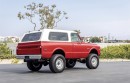 1972 Chevrolet K5 Blazer 4x4 for sale at no reserve on Bring a Trailer