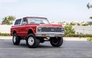 1972 Chevrolet K5 Blazer 4x4 for sale at no reserve on Bring a Trailer