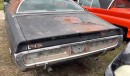1972 Dodge Charger junkyard find