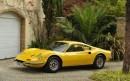 1972 Ferrari Dino 246GT Once Owned by Elton