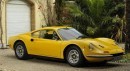 1972 Ferrari Dino 246GT Once Owned by Elton