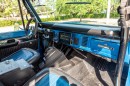 Custom 1972 Ford Bronco with 5.3-liter GM Vortec V8 swap on Bring a Trailer