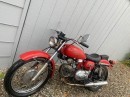 1972 Aermacchi Harley-Davidson 350 Sprint stolen 4 years ago, returned to owner presumably out of guilty conscience