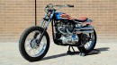 1972 Harley-Davidson XR750 Evel Knievel replica