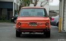 Inca Orange 1973 BMW 2002tii