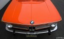 Inca Orange 1973 BMW 2002tii
