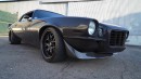 1973 Camaro Z28 Restomod Has All the Carbon Fiber and BMW M4 Paint