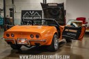 1973 Chevy Corvette Convertible Orange L82 350ci for sale by GKM