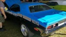 1973 Dodge Challenger Hellcat restomod