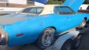 1973 Dodge Charger barn find