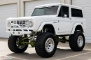 Is This 1973 Ford Bronco Restomod With a Crate Engine Worth $100,000 to You?