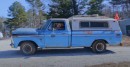 1973 Ford F-100, parked for 25 years