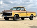 1973 Ford F-250 Camper Special with 428 Cobra Jet swap