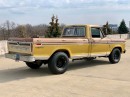 1973 Ford F-250 Camper Special with 428 Cobra Jet swap