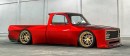 Chevy OBS Slammed Truck rendering by personalizatuauto