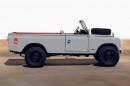 Land Rover Series III Pickup truck restomod
