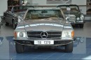 1973 Mercedes-Benz 350 SL owned by Ceausescu