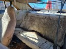 1973 Plymouth Cuda found lifeless in a yard