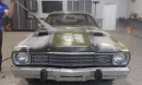 1973 Plymouth Duster barn find