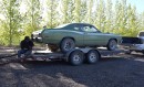 1973 Plymouth Duster barn find