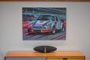 1973 Porsche 911 Carrera RSR Painting by Felix Holst
