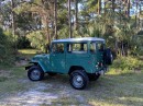 1973 Toyota Land Cruiser FJ40 up for auction on Bring a Trailer