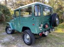 1973 Toyota Land Cruiser FJ40 up for auction on Bring a Trailer
