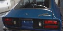 1974 Datsun 260Z first wash in 22 years