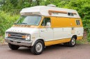 1974 Dodge Tradesman B300 Camper Van on Bring a Trailer