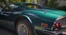1974 Ferrari Dino 246 GTS found buried in L.A.