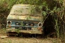 abandoned 1974 Ford Econoline