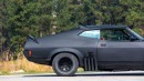 1974 Ford Falcon XB Interceptor tribute is based on true Australian Falcon XB modified to look like the real Mad Max car