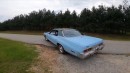 1974 Dodge Monaco Brougham rescued after 34 years