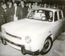 This 1974 Paykan Hillman-Hunter "limo" was part of Nicolae Ceausescu's private collection