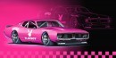 1974 Playboy Charger "Sick Mind" Brings Panther Pink to NASCAR