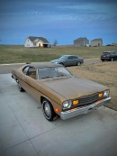 1974 Plymouth Gold Duster