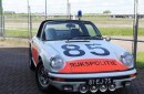 1974 Porsche 911 Targa Formerly Owned by Dutch Police