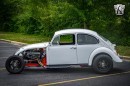 1974 Volkswagen Beetle hot rod with 350 small-block V8 engine swap